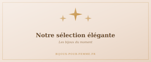 Bijoux Victoria : notre sélection élégante du moment