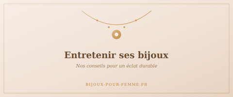 Comment entretenir ses bijoux en acier inoxydable pour qu'ils durent des années