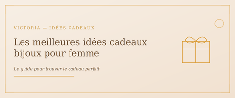 Les meilleures idées cadeaux bijoux femme