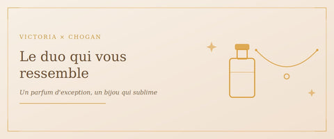 Parfum et bijoux : le duo parfait pour sublimer votre style.